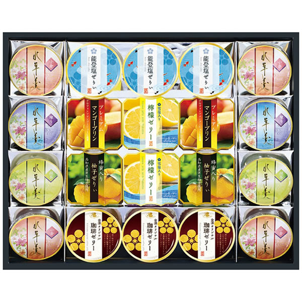 【送料無料】?金澤兼六製菓　バラエティデザートギフト　TUP−40　TUP−40【ギフト館】