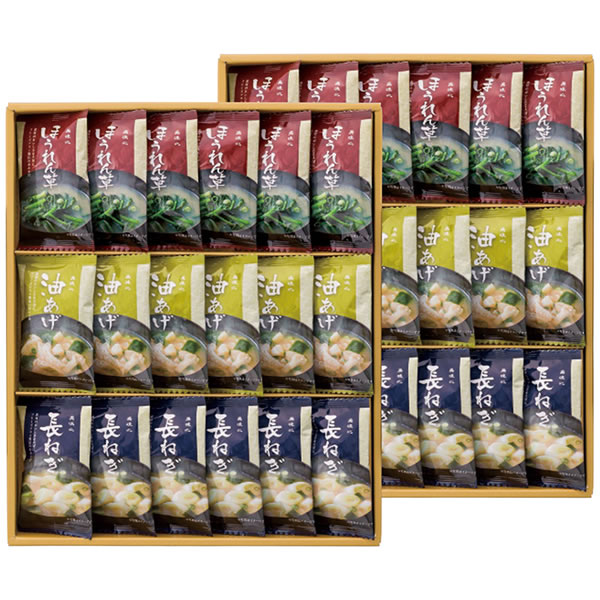 【送料無料】美味心　フリーズドライ味噌汁ギフト　TK−DOS　TK−DOS【ギフト館】