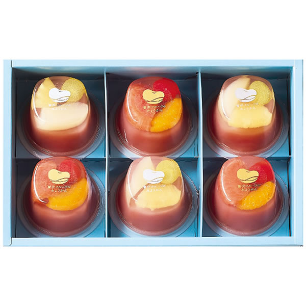 【送料無料】ひととえ　贅沢フルーツの水ようかん　FYA−20　FYA−20【ギフト館】