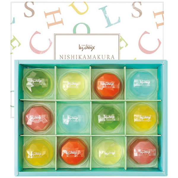 【送料無料】西鎌倉レ・シュー　西鎌倉みなもゼリー12個　【ギフト館】