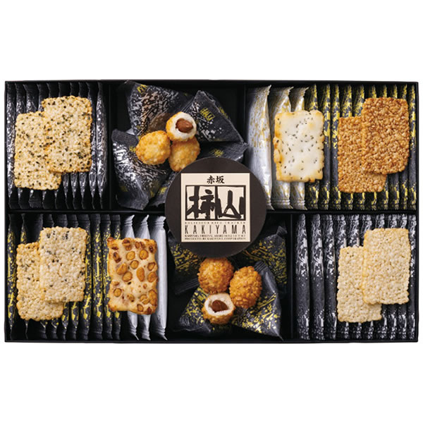 【送料無料】赤坂柿山　柿山セレクト　KS−50　KS−50【ギフト館】