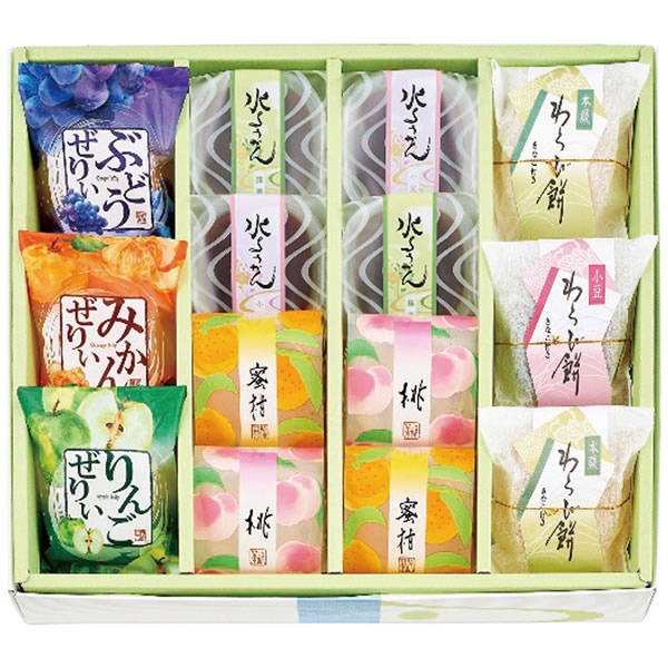 【送料無料】河内駿河屋　涼彩菓　RY−20　RY−20【ギフト館】