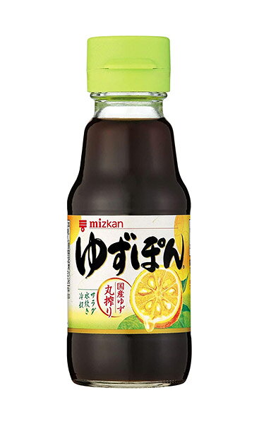 【イージャパンモール】【返品・交換・キャンセル不可】 必ず2通目のメールをご確認ください。 ※本商品は熨斗・包装（ラッピング）はお承り出来ない商品となります。 ※2通目のメールをご案内した後でのキャンセルやお届け先の変更等はお承りできませんのでご注意ください。※商品はご注文（ご決済）後、3-5営業日で発送（土・日・祝日除く）となります。※配送業者と契約がないため、送付先が北海道・沖縄・離島の場合キャンセルとさせていただきます。※掲載商品の在庫について 掲載商品につきましては、他店併売商品となります。 「在庫有り」の記載がありましても、ご注文後に完売やメーカー欠品となる場合がございます。 完売やメーカー欠品の場合には、ご注文をキャンセルとさせて頂く場合がありますので予めご了承下さい。 ※発送予定日は、在庫がある場合の予定日となります。 ※納期が遅れます場合には改めてご連絡させて頂きます。ゆず果汁を加えた味付けぽん酢です。 そのままサラダや鍋のつけ汁、冷奴、焼魚などにお使い頂けます。 いろいろなメニューをゆずの風味でおいしく頂けます。 国産のゆずを丸搾りしています。 ゆずの風味とまろやかな味わいで、水炊きなどの鍋物だけではなくサラダや冷奴などにも幅広くお使い頂けます。 ●原材料名 しょうゆ（小麦・大豆を含む）（国内製造）、果糖ぶどう糖液糖、醸造酢、ゆず果汁、食塩、昆布だし／調味料（アミノ酸等）、酸味料 ●本品に含まれるアレルギー物質 小麦、大豆 （※使用する原材料の変更などにより、ウェブサイトに掲載されているアレルゲン情報と、製品パッケージに記載されている内容が異なる場合もございます。 ご購入、お召し上がりの際には、お手元の製品パッケージの表示でアレルゲン情報をご確認ください。 ） ●賞味期限 パッケージに記載 ●保存方法 直射日光を避けて常温で保存してください。 開封後立てて冷蔵 ●栄養成分（可食部100gあたり） エネルギー・・・77kcal たんぱく質・・・2.6g 脂質・・・0g 炭水化物・・・17.1g 食塩相当量・・・7.7g カリウム・・・102mg リン・・・40mg 150ml×12個【メーカー・製造または販売元】株式会社ミツカン0120-261-330【広告文責】株式会社イージャパンアンドカンパニーズ 072-875-6666《ご注意ください》 ※本商品はキャンセル・返品・交換不可の商品です。 ※場合によっては上記お日にちよりもお届けまでにお時間をいただく場合がございます。 ※商品の写真はイメージです。 　不良品、内容相違、破損、損傷の場合は良品と交換させていただきますが、完売やメーカー欠品などの場合にはご返金でのご対応とさせていただきます。 　但し、商品到着から3日以内にご連絡をいただけない場合、ご対応致しかねます。 ※本商品は熨斗・包装（ラッピング）はお承り出来ない商品となります。 ※商品がリニューアルしている場合、リニューアル後の商品にてお届けとなる場合がございます。 　リニューアルにより商品内容、容量、パッケージ等が異なる場合であってもキャンセル・返品・交換はお承りしておりません。 ※ご注文後、完売やメーカー欠品等の場合には該当商品をキャンセルとさせていただく場合がありますので予めご了承ください。[関連キーワード：調味料　ポンズ　ポン酢しょうゆ　ぽん酢　ユズポン　柚子　鍋物　サラダ　たれ　つゆ]
