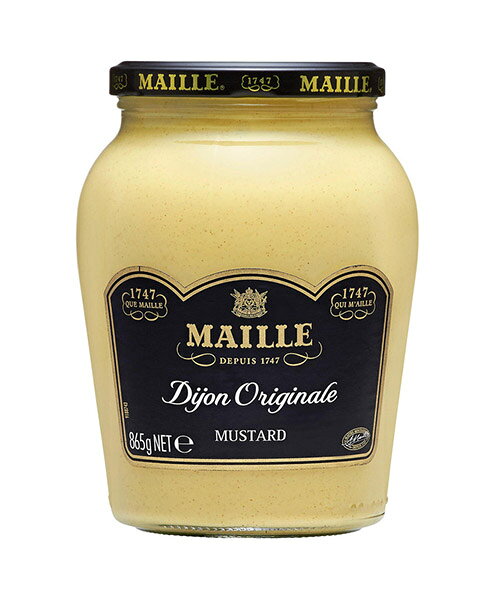 ★まとめ買い★　エスビー食品　MAILLE　ディジョンマスタード 865g　×12個【イージャパンモール】