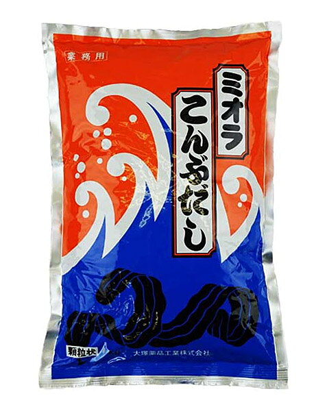 【イージャパンモール】【返品・交換・キャンセル不可】 必ず2通目のメールをご確認ください。 ※本商品は熨斗・包装（ラッピング）はお承り出来ない商品となります。 ※2通目のメールをご案内した後でのキャンセルやお届け先の変更等はお承りできませんのでご注意ください。※商品はご注文（ご決済）後、3-5営業日で発送（土・日・祝日除く）となります。※配送業者と契約がないため、送付先が北海道・沖縄・離島の場合キャンセルとさせていただきます。※本商品は2ケース（20点）ごとに別途送料を頂戴いたします。※掲載商品の在庫について 掲載商品につきましては、他店併売商品となります。 「在庫有り」の記載がありましても、ご注文後に完売やメーカー欠品となる場合がございます。 完売やメーカー欠品の場合には、ご注文をキャンセルとさせて頂く場合がありますので予めご了承下さい。 ※発送予定日は、在庫がある場合の予定日となります。 ※納期が遅れます場合には改めてご連絡させて頂きます。手間いらずで経済的なこんぶ風味の調味料です。 ●原材料名 糖類（乳糖、グラニュー糖）、食塩、調味料（アミノ酸等） 風味原料（こんぶ粉末、こんぶエキス）、デキストリン、酸味料 ●賞味期限 パッケージに記載 ●保存方法 常温保存可 1kg【メーカー・製造または販売元】大塚薬品工業株式会社049-231-1235【広告文責】株式会社イージャパンアンドカンパニーズ 072-875-6666《ご注意ください》 ※本商品はキャンセル・返品・交換不可の商品です。 ※場合によっては上記お日にちよりもお届けまでにお時間をいただく場合がございます。 ※商品の写真はイメージです。 　不良品、内容相違、破損、損傷の場合は良品と交換させていただきますが、完売やメーカー欠品などの場合にはご返金でのご対応とさせていただきます。 　但し、商品到着から3日以内にご連絡をいただけない場合、ご対応致しかねます。 ※本商品は熨斗・包装（ラッピング）はお承り出来ない商品となります。 ※商品がリニューアルしている場合、リニューアル後の商品にてお届けとなる場合がございます。 　リニューアルにより商品内容、容量、パッケージ等が異なる場合であってもキャンセル・返品・交換はお承りしておりません。 ※ご注文後、完売やメーカー欠品等の場合には該当商品をキャンセルとさせていただく場合がありますので予めご了承ください。[関連キーワード：調味料　風味調味料　だし　昆布だし　だしの素　顆粒　業務用]★まとめ買い★　大塚薬品　ミオラ　昆布だし　1Kg　×10個　はコチラ　>>