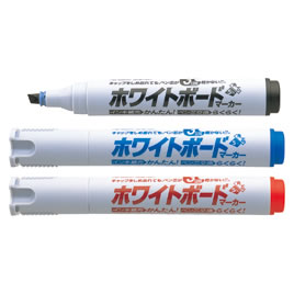 潤芯ホワイトボ−ドマ−カ−　角芯　赤【返品・交換・キャンセル不可】【イージャパンモール】