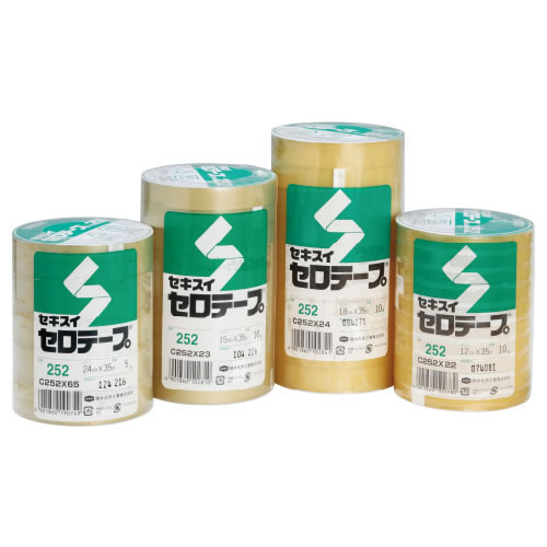 セロテープ12mm幅×35m巻（10巻）【返品・交換・キャンセル不可】【イージャパンモール】