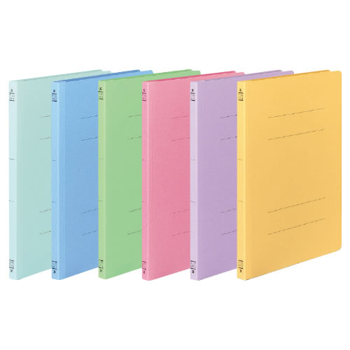 乐天商城 - フラットファイルV　A4S青【返品・交換・キャンセル不可】【イージャパンモール】