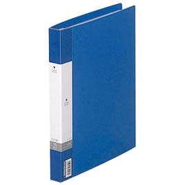 交換式クリヤーブックB5S背25mm青【返品・交換・キャンセル不可】【イージャパンモール】