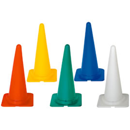 カラーコーン　緑【返品・交換・キャンセル不可】【イージャパンモール】