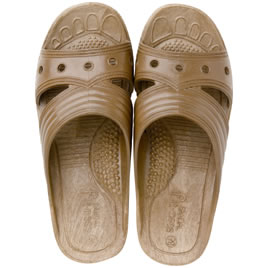 業務用フィッティングサンダルキャメルM【返品・交換・キャンセル不可】【イージャパンモール】