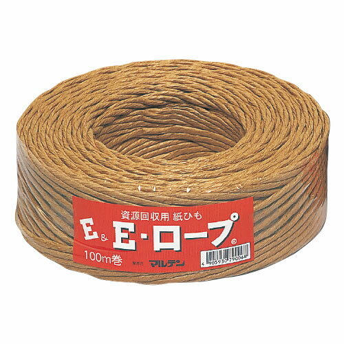 E＆Eロープ　100m巻【返品・交換・キャンセル不可】【イージャパンモール】