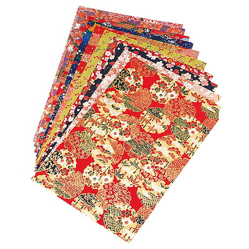 京染・民芸和紙（10枚） 18×26cm【返品・交換・キャンセル不可】【イージャパンモール】