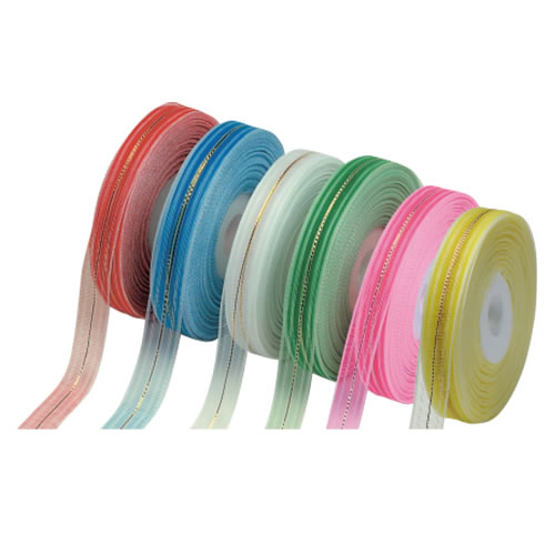 パールリボン　12mm　白【返品・交換・キャンセル不可】【イージャパンモール】