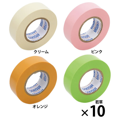 Rakuten - エスロンビニールテープ　10巻　空【返品・交換・キャンセル不可】【イージャパンモール】