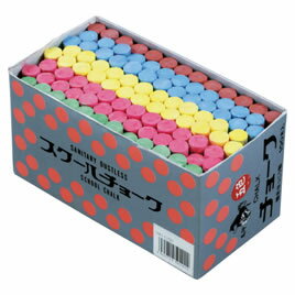 スクールチョーク（100本入）緑【返品・交換・キャンセル不可】【イージャパンモール】