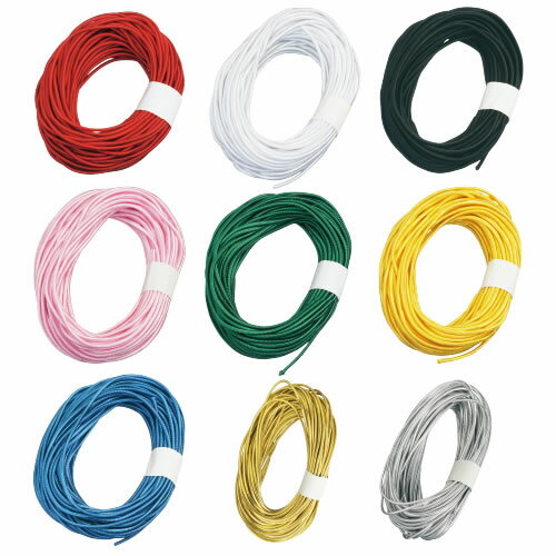 カラーゴム（10m巻）　桃【返品・交換・キャンセル不可】【イージャパンモール】