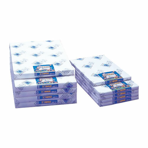 エコ画用紙8切100枚　厚口【返品・交換・キャンセル不可】【イージャパンモール】