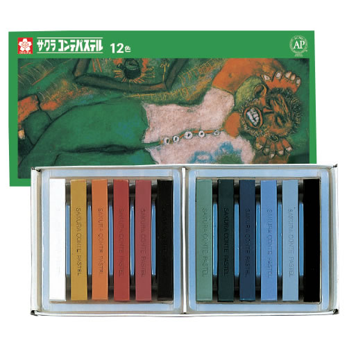コンテパステル　6色セット　C【返品・交換・キャンセル不可】【イージャパンモール】