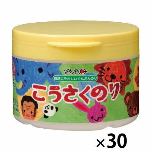 こうさくのりつめかえパック80g（30個）【返品・交換・キャンセル不可】【イージャパンモール】