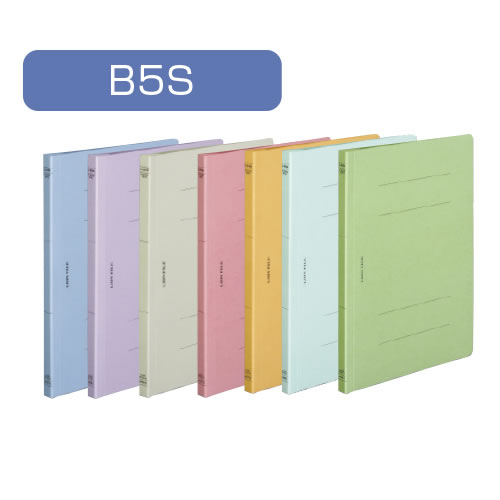 フラットファイル　B5S水【返品・交換・キャンセル不可】【イージャパンモール】