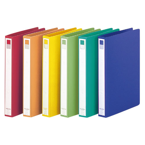 リングファイルA4S（背幅36mm）黄【返品・交換・キャンセル不可】【イージャパンモール】