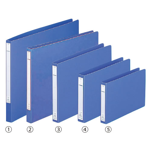 パンチレスファイルHD　E型A4【返品・交換・キャンセル不可】【イージャパンモール】