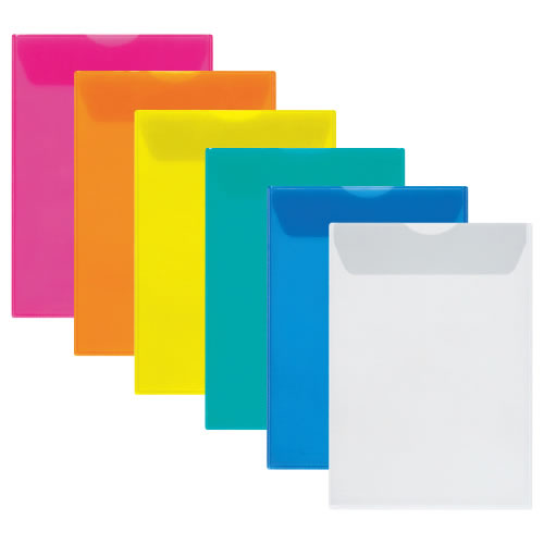 ジャケットホルダー封筒タイプA4オレンジ【返品・交換・キャンセル不可】【イージャパンモール】