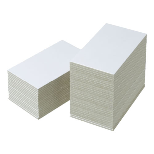 白ボール紙　カット済（100枚）【返品・交換・キャンセル不可】【イージャパンモール】