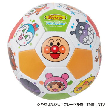 アンパンマン カラフルサッカーボール【返品・交換・キャンセル不可】【イージャパンモール】