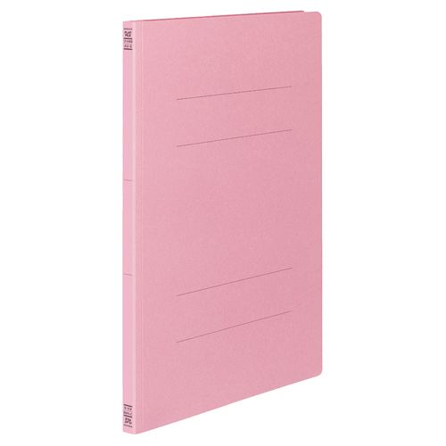 樂天商城 - フラットファイルV(樹脂製とじ具) A3タテ 150枚収容 背幅18mm ピンク 1パック(10冊)