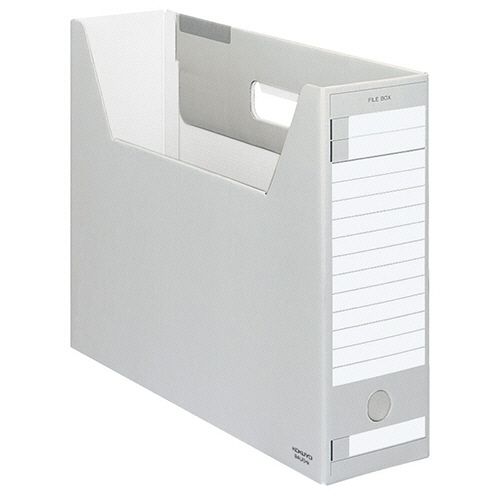 ファイルボックス?FS(Dタイプ) B4ヨコ 背幅102mm グレー 1パック(5冊)