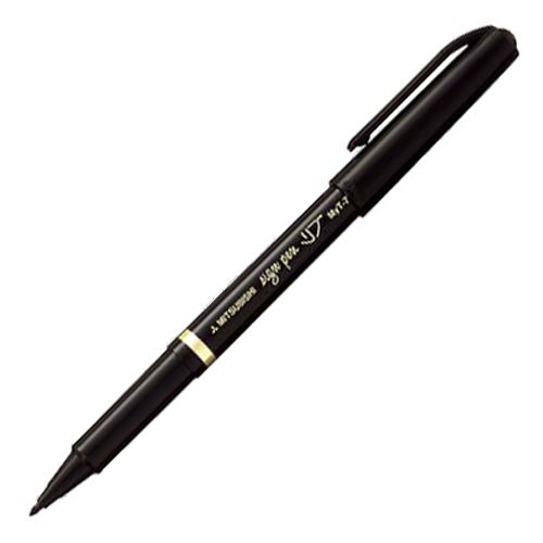 水性簽名筆 - 水性サインペン　リブ細字　0.7mm　黒　1本