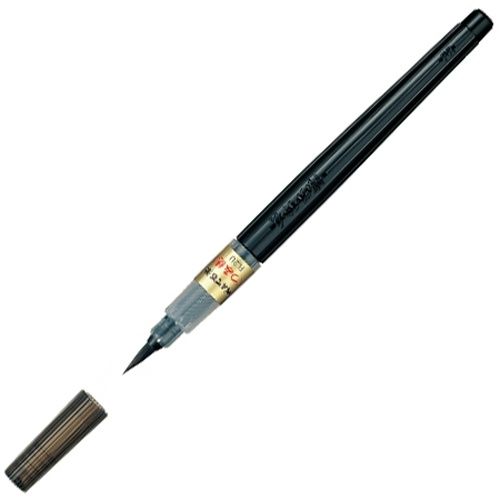 【イージャパンモール】【返品・交換・キャンセル不可】 必ず2通目のメールをご確認ください。 ※本商品は熨斗・包装（ラッピング）はお承り出来ない商品となります。※商品はご注文（ご決済）後、2-5営業日で発送（土・日・祝日除く）となります。※配送業者と契約がないため、送付先が北海道・沖縄・離島の場合キャンセルとさせていただきます。※発送予定日は、在庫がある場合の予定日となります。 ※在庫がない場合には、キャンセルとさせて頂きます。 ※納期が遅れます場合には改めてご連絡させて頂きます。※本商品はメーカー取り寄せ商品となります。 流動在庫となりますためお手配時に在庫がない場合はキャンセルとさせていただきます。 在庫と納期のご確認が必要な場合は事前にお問い合わせください。 ※ご注文確定後でのキャンセルやお届け先の変更等はお承りできませんのでご注意ください。 また、交換・返品はお承りできません。 ※商品のお写真はイメージ画像です。概要 カートリッジ式筆ペン 商品説明 ●筆に不慣れな方でも流麗な文字がかけます。 仕様 ペン先 つみ穂 インク種類 水性染料 インク色 黒 全長 176mm 軸径 13mm 対応カートリッジ XFR-AD 材質 前軸・キャップ：再生PP、後軸：再生PE、穂先：ナイロン繊維 重量 15g JANコード 4902506141026 【メーカー・製造または販売元】アストラム【広告文責】株式会社イージャパンアンドカンパニーズ 072-875-6666《ご注意ください》 ※本商品はキャンセル・返品・交換不可の商品です。 ※商品はご注文後、1週間前後でお届けとなります。 ※商品の性質上、返品・交換・キャンセルはお受けできません。 　不良品、内容相違、破損、損傷の場合は良品と交換いたします。 　但し、商品到着から3日以内にご連絡をいただけない場合、交換いたしかねますのでご注意ください。 ※商品がリニューアルしている場合、リニューアル後の商品にてお届けとなる場合がございます。[関連キーワード：文房具 筆記具 筆ペン 筆ペン本体]