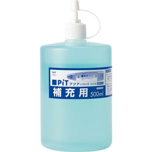 液体のり アクアピット 補充用 500ml 1個