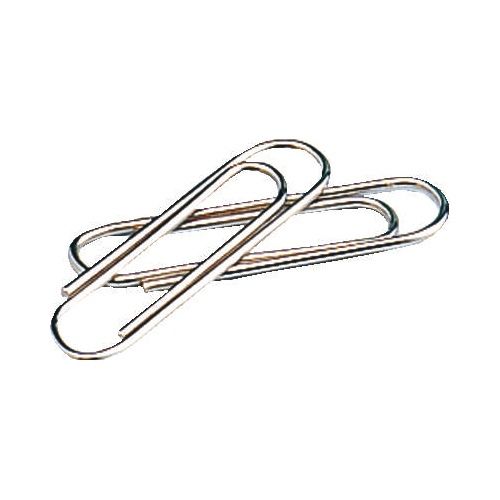 ゼムクリップ　特大　34mm　1箱(約100本)