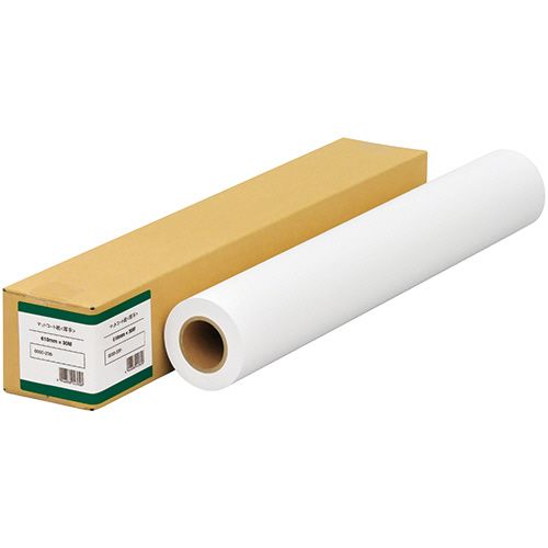 マット紙(厚手)　914mm×30m　1本(3)
