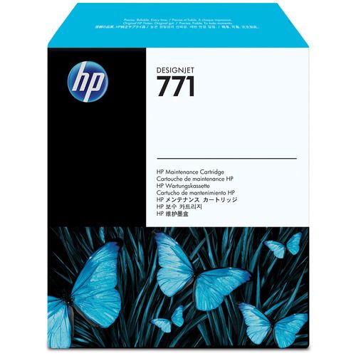 HP771　クリーニングカートリッジ　CH644A　1個