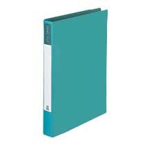 リングファイル　A4タテ　2穴　220枚収容　背幅36mm　グリーン　1冊