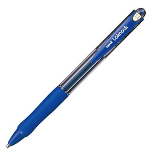 Rakuten - 油性ボールペン　VERY楽ノック　極太　1.4mm　青　1本