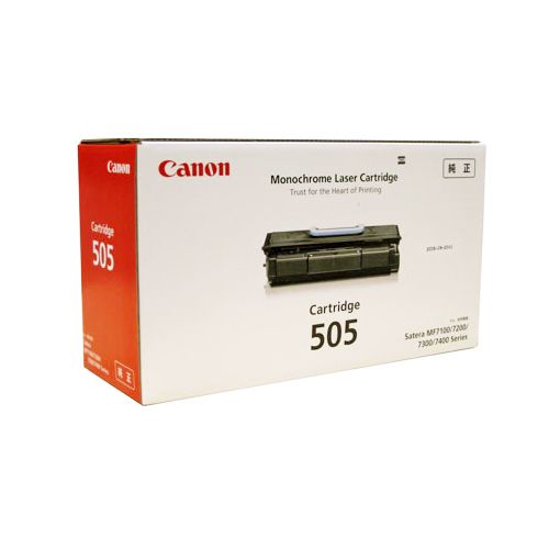 トナーカートリッジ505 CRG?505 0265B004 1個