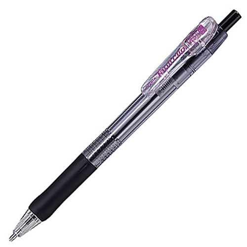 ZEBRA - 油性ボールペン　タプリクリップ　1.6mm　黒　1本