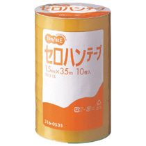 セロハンテープ　15mm×35m　1パック(10巻)