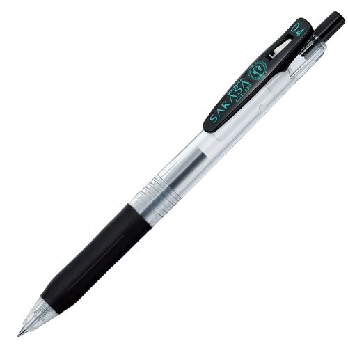 ジェルボールペン サラサクリップ 0.4mm 黒 1本 japan-ds-10264298 イージャパンアンドカンパニーズ パッケージ画像