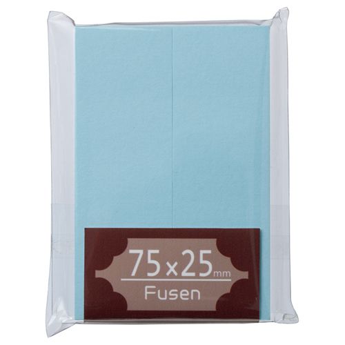 Rakuten - ふせん　75×25mm　空　1パック(2冊)