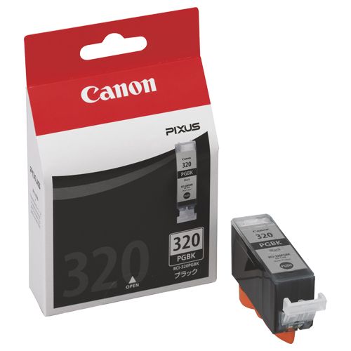 Office Supplies - インクタンク BCI?320PGBK ブラック 2926B001 1個