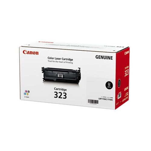 トナーカートリッジ323　CRG?323BLK　ブラック　2644B003　1個