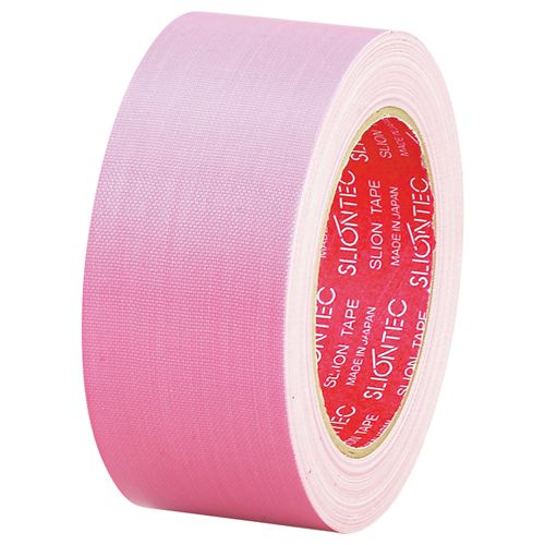 布粘着テープ No.3390 50mm×25m 厚み約0.23mm ピンク 1巻