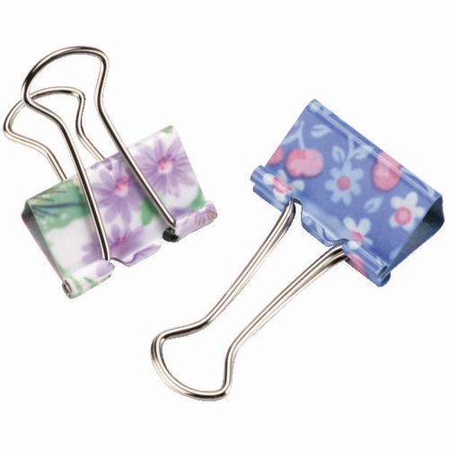 【イージャパンモール】【返品・交換・キャンセル不可】 必ず2通目のメールをご確認ください。 ※本商品は熨斗・包装（ラッピング）はお承り出来ない商品となります。※商品はご注文（ご決済）後、2-5営業日で発送（土・日・祝日除く）となります。※配送業者と契約がないため、送付先が北海道・沖縄・離島の場合キャンセルとさせていただきます。※発送予定日は、在庫がある場合の予定日となります。 ※在庫がない場合には、キャンセルとさせて頂きます。 ※納期が遅れます場合には改めてご連絡させて頂きます。※本商品はメーカー取り寄せ商品となります。 流動在庫となりますためお手配時に在庫がない場合はキャンセルとさせていただきます。 在庫と納期のご確認が必要な場合は事前にお問い合わせください。 ※ご注文確定後でのキャンセルやお届け先の変更等はお承りできませんのでご注意ください。 また、交換・返品はお承りできません。 ※商品のお写真はイメージ画像です。概要 デスクを華やかにいろどる花柄ダブルクリップ。 仕様 サイズ 中 色 花柄アソート 口幅 25mm とじ枚数 約100枚(普通紙) 材質 スチール（転写プリント） 重量 5g JANコード 4970116027092 【メーカー・製造または販売元】ソニック【広告文責】株式会社イージャパンアンドカンパニーズ 072-875-6666《ご注意ください》 ※本商品はキャンセル・返品・交換不可の商品です。 ※商品の性質上、返品・交換・キャンセルはお受けできません。 　不良品、内容相違、破損、損傷の場合は良品と交換いたします。 　但し、商品到着から3日以内にご連絡をいただけない場合、交換いたしかねますのでご注意ください。 ※商品がリニューアルしている場合、リニューアル後の商品をお届けします。[関連キーワード：文具・事務用品 事務用品 クリップ ダブルクリップ]