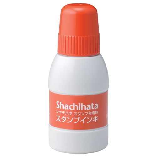 스탬프대 전용 보충 잉크 40mL 주홍색 1개